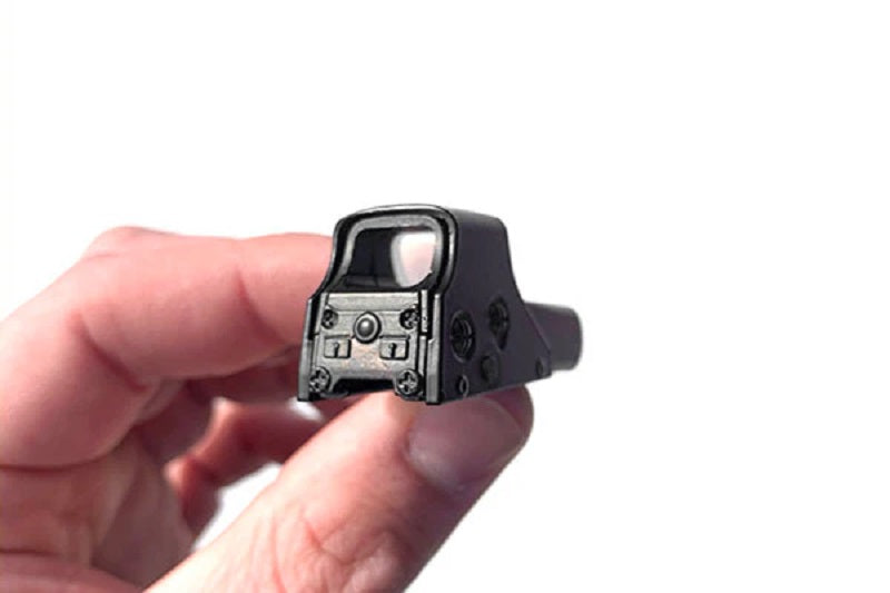 GoatGuns Diecast Miniature Holographic Sight for AR/M4 Models