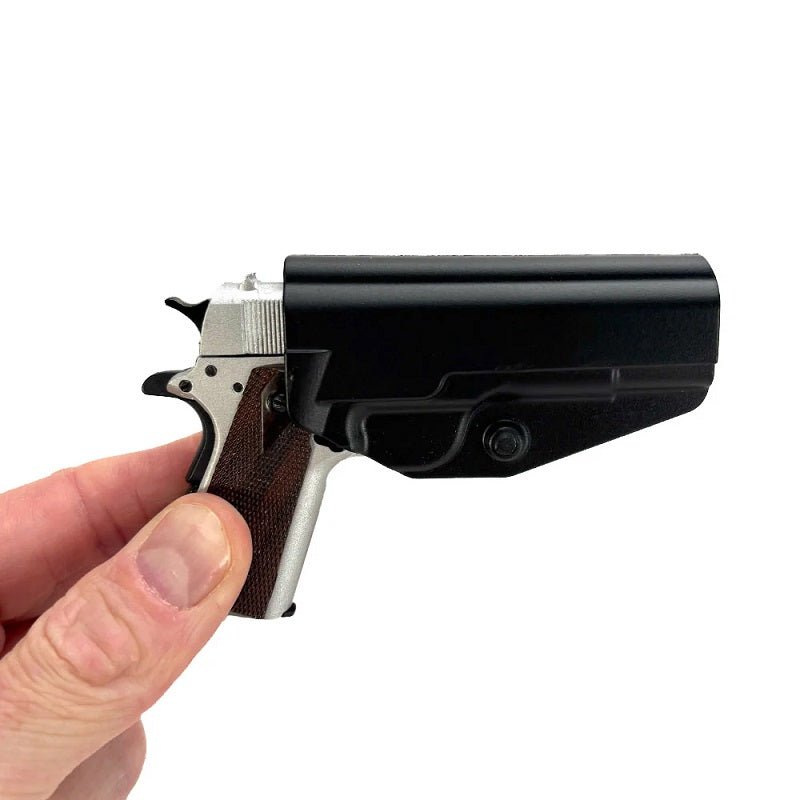 GoatGuns 1911 Model Holster – Acrylic Plastic Display Holster
