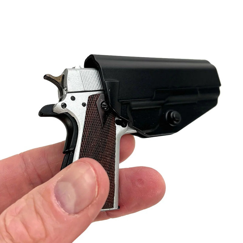 GoatGuns 1911 Model Holster – Acrylic Plastic Display Holster