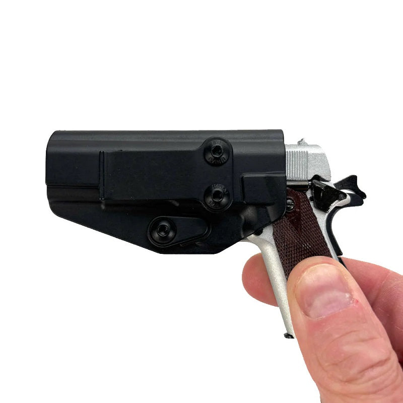 GoatGuns 1911 Model Holster – Acrylic Plastic Display Holster