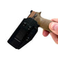 GoatGuns SIG Sauer M17 Model Holster – Acrylic Plastic Display Holster