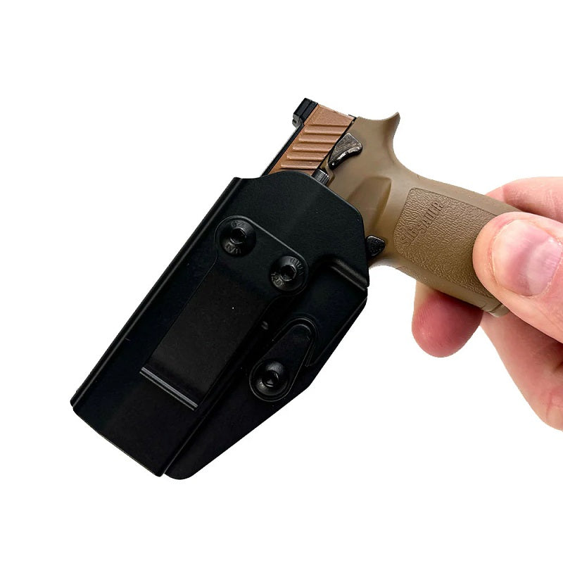 GoatGuns SIG Sauer M17 Model Holster – Acrylic Plastic Display Holster