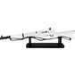 GoatGuns 1/3 Scale Diecast Arctic Kit – Special White Edition SVD, M1 Garand & FN SCAR Combo