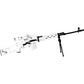 GoatGuns 1/3 Scale Diecast Arctic Kit – Special White Edition SVD, M1 Garand & FN SCAR Combo
