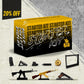 GoatGuns 1/3 Scale Diecast Starter Pack – 3 Models, Accessories & Gun Rack Kit