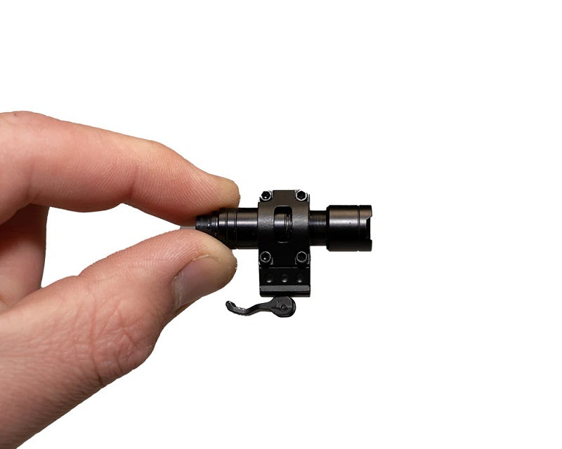 GoatGuns Diecast Mini Tactical Flashlight for AR & M16 Quad Rail Models