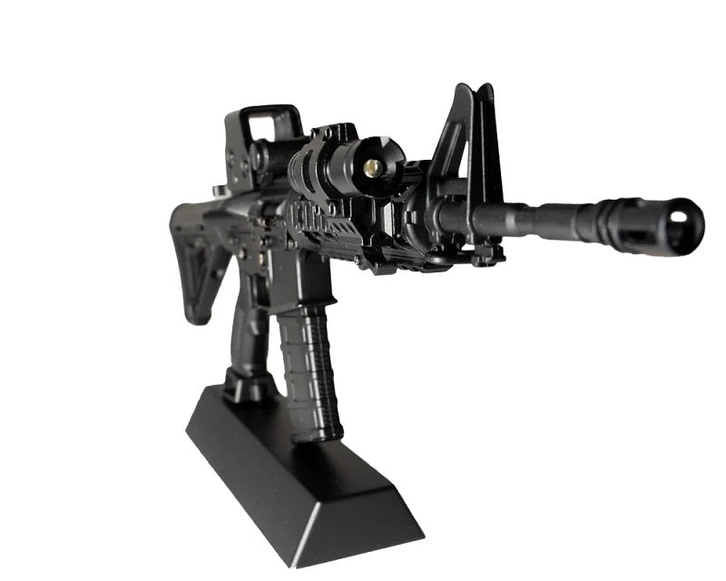 GoatGuns Diecast Mini Tactical Flashlight for AR & M16 Quad Rail Models