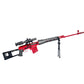 GoatGuns 1/3 Scale Diecast Red Team SVD – Special Edition Sniper Model