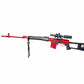GoatGuns 1/3 Scale Diecast Red Team SVD – Special Edition Sniper Model