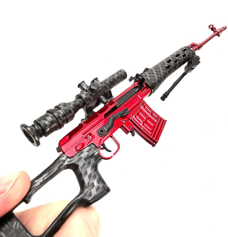 GoatGuns 1/3 Scale Diecast Red Team SVD – Special Edition Sniper Model