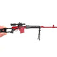 GoatGuns 1/3 Scale Diecast Red Team SVD – Special Edition Sniper Model