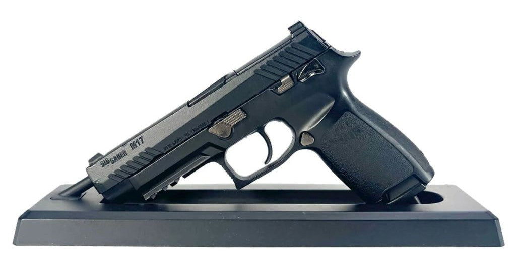GoatGuns SIG Sauer M17 Pistol Model – Black 1:2.05 Scale Officially Licensed