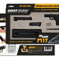 GoatGuns SIG Sauer M17 Pistol Model – Black 1:2.05 Scale Officially Licensed