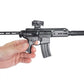 GoatGuns 1/3 Scale Diecast SIG MCX Rattler SMG Model – Black Officially Licensed