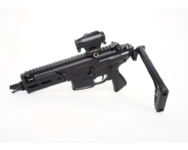 GoatGuns 1/3 Scale Diecast SIG MCX Rattler SMG Model – Black Officially Licensed