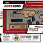 GoatGuns 1:3 Scale SIG MCX Rattler Model – Coyote Officially Licensed