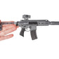 GoatGuns 1/3 Scale Diecast SIG Sauer MCX Rattler Model – Grey Officially Licensed