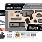 GoatGuns 1/3 Scale Diecast SIG Sauer MCX Rattler Model – Grey Officially Licensed