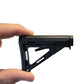 GoatGuns Diecast Mini Adjustable Milspec Stock for AR15 Base Models