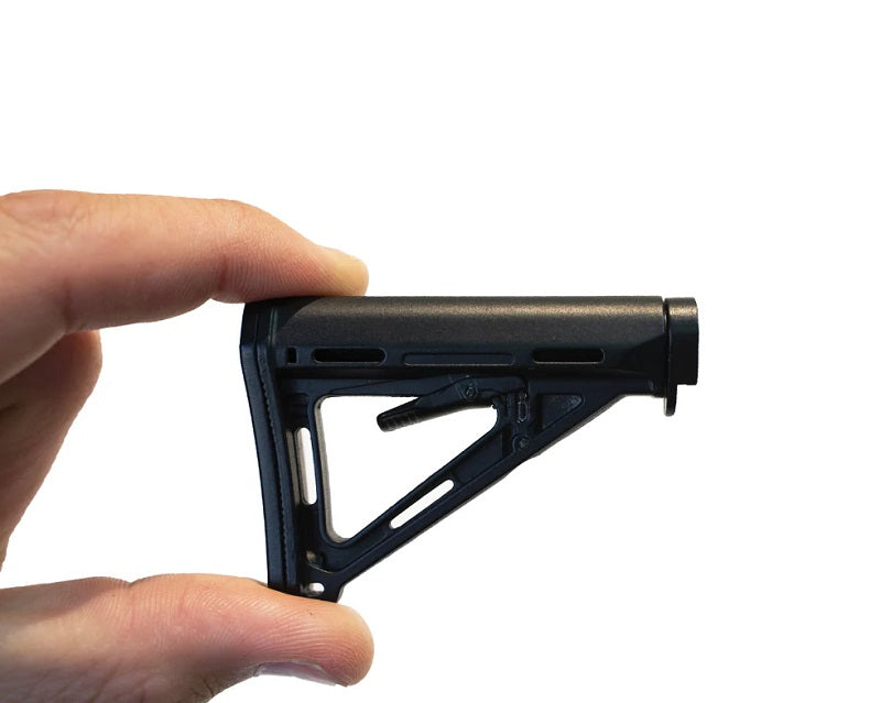 GoatGuns Diecast Mini Adjustable Milspec Stock for AR15 Base Models