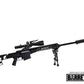 GoatGuns 1/4 Scale Diecast Barrett MRAD MK22 Sniper Model – Black Officially Licensed