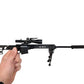 GoatGuns 1/4 Scale Diecast Barrett MRAD MK22 Sniper Model – Black Officially Licensed