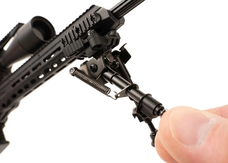 GoatGuns 1/4 Scale Diecast Barrett MRAD MK22 Sniper Model – Black Officially Licensed