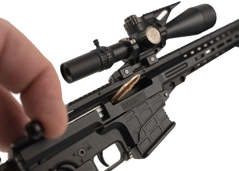 GoatGuns 1/4 Scale Diecast Barrett MRAD MK22 Sniper Model – Black Officially Licensed