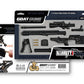GoatGuns 1/4 Scale Diecast Barrett MRAD MK22 Sniper Model – Black Officially Licensed