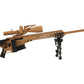 GoatGuns 1/4 Scale Diecast Barrett MK22 MRAD Sniper Rifle Model – Tan Officially Licensed