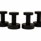 GoatGuns Adhesive Round Wall Peg Mounts (Pack of 4) for GoatGuns Models