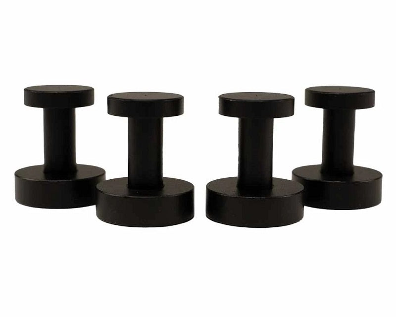 GoatGuns Adhesive Round Wall Peg Mounts (Pack of 4) for GoatGuns Models