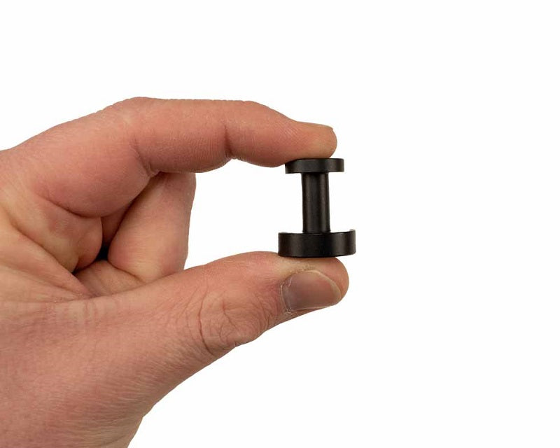 GoatGuns Adhesive Round Wall Peg Mounts (Pack of 4) for GoatGuns Models