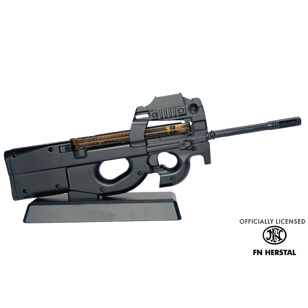 GoatGuns FN PS90 Carbine Model – 1:3 Scale Officially Licensed Black