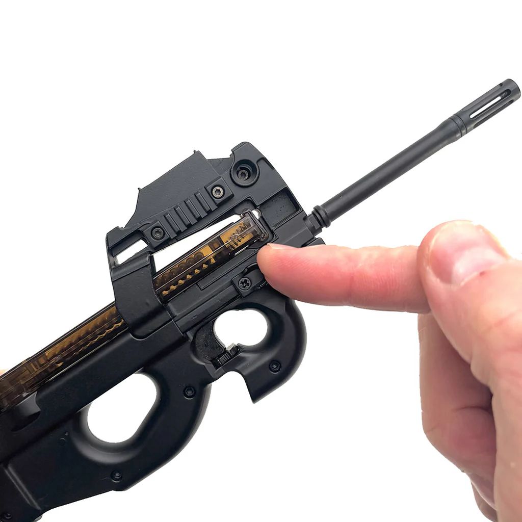 GoatGuns FN PS90 Carbine Model – 1:3 Scale Officially Licensed Black