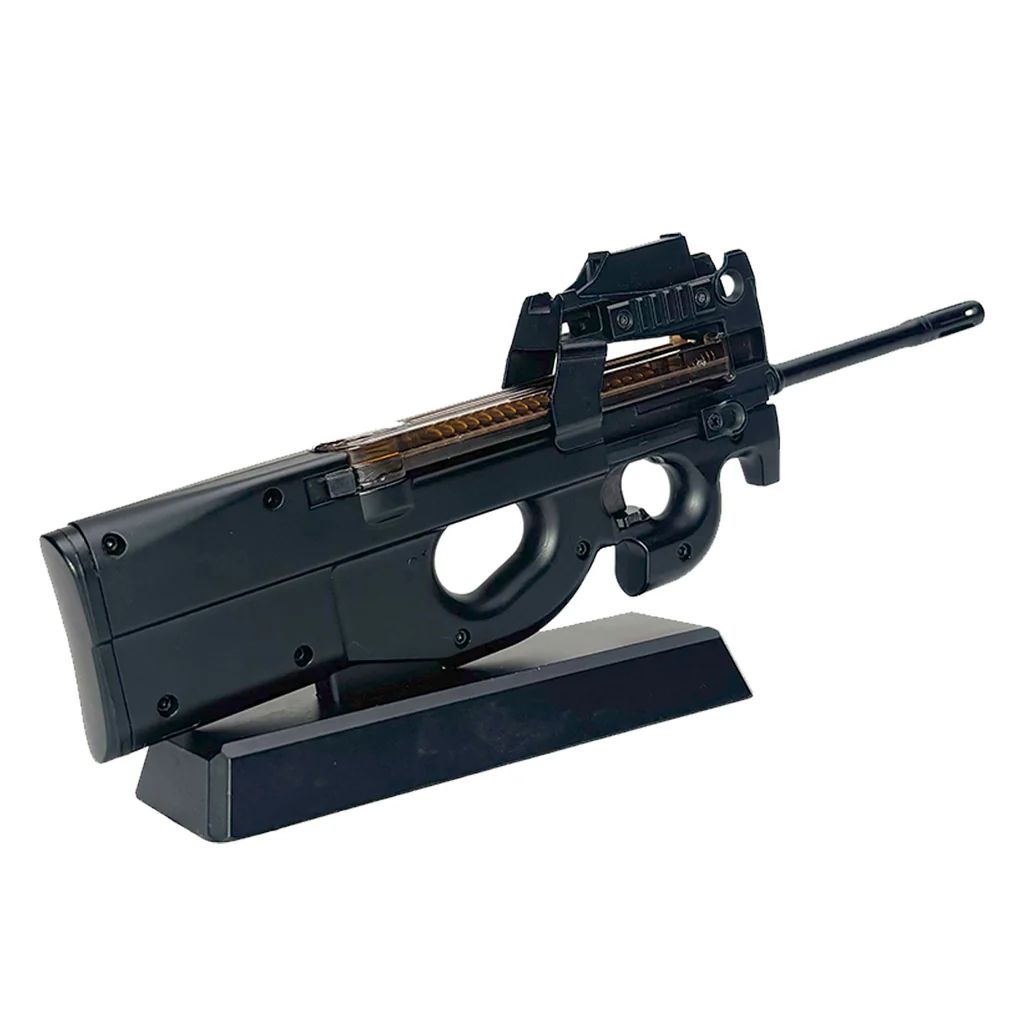 GoatGuns FN PS90 Carbine Model – 1:3 Scale Officially Licensed Black