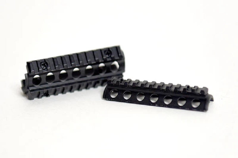 GoatGuns Diecast Mini Quad Rail Handguards for AR15 Base Models