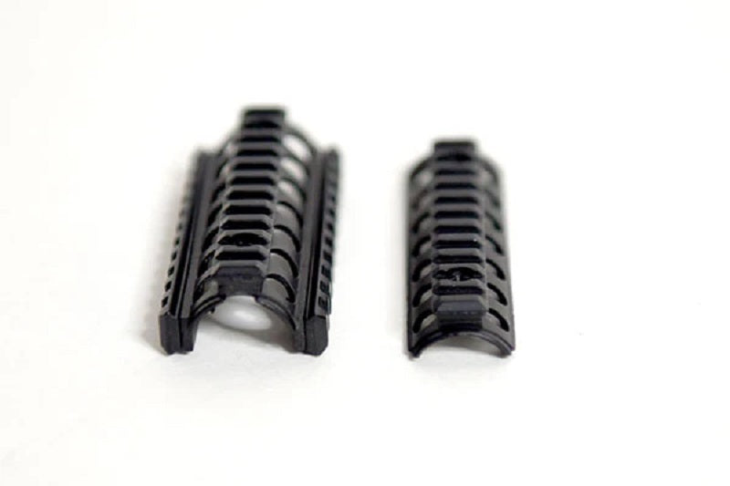 GoatGuns Diecast Mini Quad Rail Handguards for AR15 Base Models