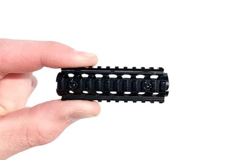 GoatGuns Diecast Mini Quad Rail Handguards for AR15 Base Models