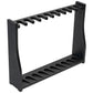 GoatGuns 1/3 Scale Diecast 10 Slot Gun Rack – Black Display Stand