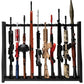 GoatGuns 1/3 Scale Diecast 10 Slot Gun Rack – Black Display Stand