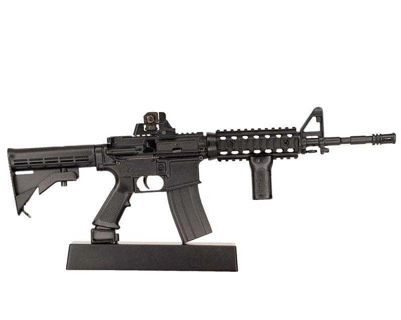 GoatGuns Diecast Mini Ranger Foregrip for AR15 Quad Rail Models