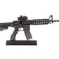 GoatGuns Diecast Mini Red Dot Scope for AR15 Base Models