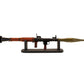 GoatGuns 1/3 Scale Diecast RPG Rocket Launcher Model – Black