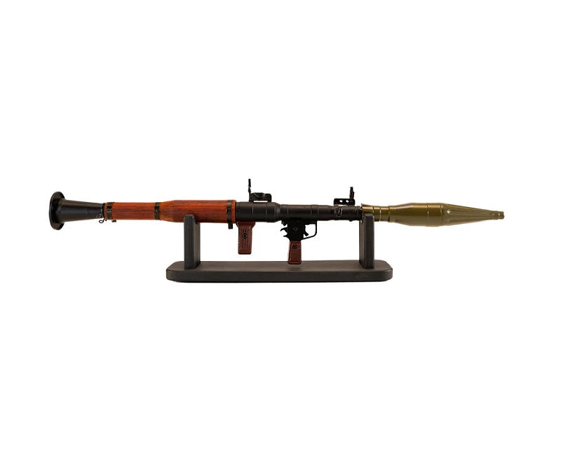 GoatGuns 1/3 Scale Diecast RPG Rocket Launcher Model – Black