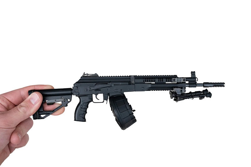 GoatGuns 1/3 Scale Diecast RPK-16 LMG Model – Black