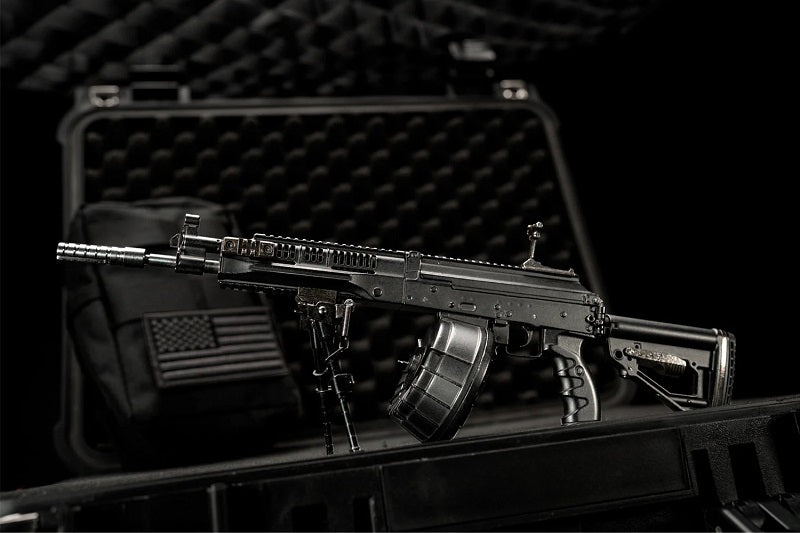 GoatGuns 1/3 Scale Diecast RPK-16 LMG Model – Black