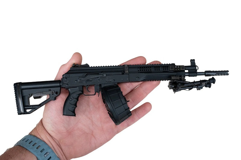 GoatGuns 1/3 Scale Diecast RPK-16 LMG Model – Black