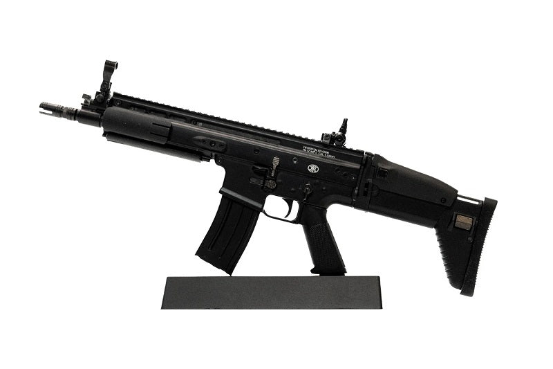 GoatGuns 1/3 Scale Diecast FN SCAR AR Rifle Model – Black Officially Licensed