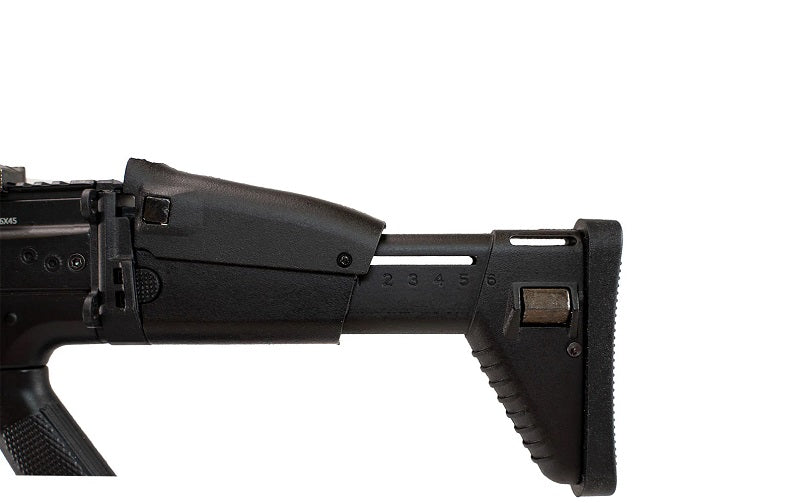 GoatGuns 1/3 Scale Diecast FN SCAR AR Rifle Model – Black Officially Licensed